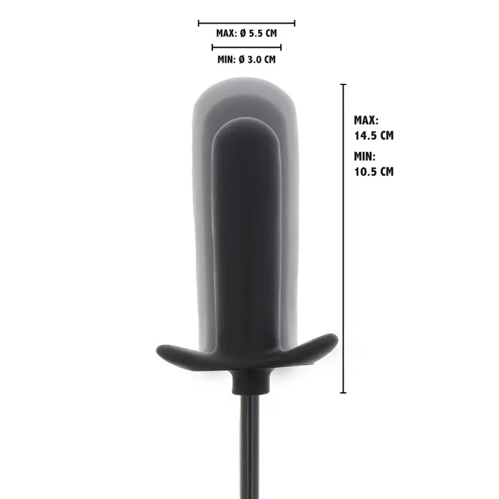 Hidden Desire Extreme Starter Inflatable Smooth Plug Hidden Desire Male Sex Toys