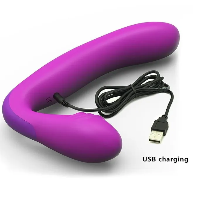 Kinkstasy Female Sex Toys Wild Desires Strapless Vibrating Strap on GSpot Stimulatior