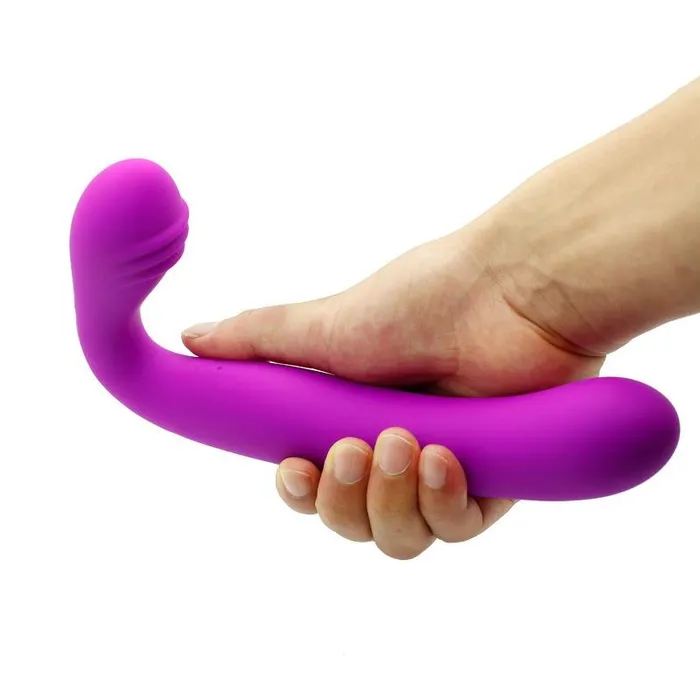Kinkstasy Female Sex Toys Wild Desires Strapless Vibrating Strap on GSpot Stimulatior