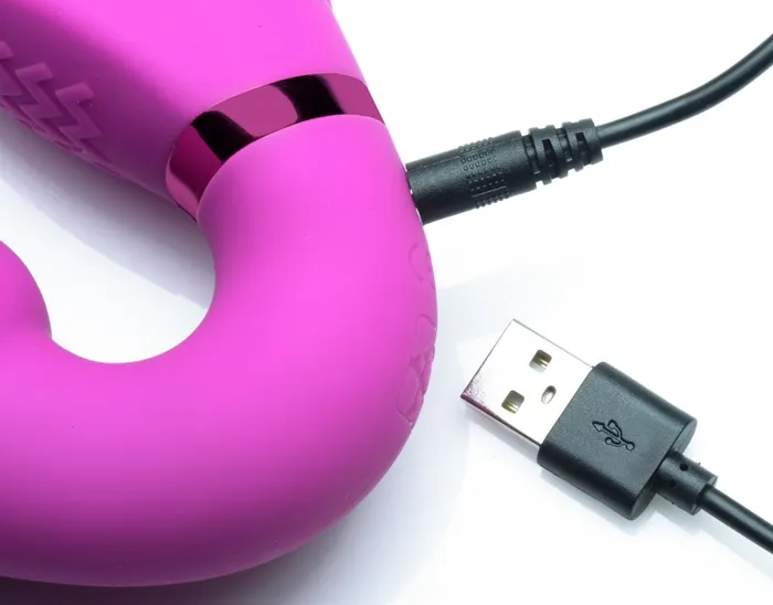 Kinkstasy The ErgoFit Remote Control Inflatable Vibrating Strapon Female Sex Toys