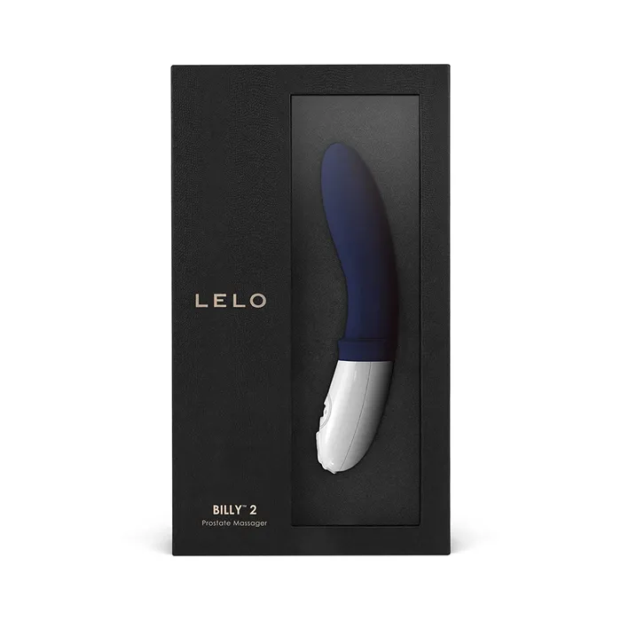 Lelo Anal Lelo Billy 2 Deep Blue Luxury Rechargeable Prostate Massager Lelo Anal Lelo Billy 2 Deep Blue Luxury Rechargeable Prostate Massager