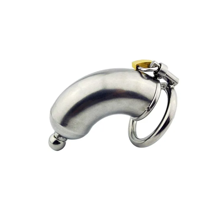 Male Sex Toys Kinkstasy The Ruthless Impaler Chasitity System Stainless Steel Cage Urethral Tube Multiple Sizes