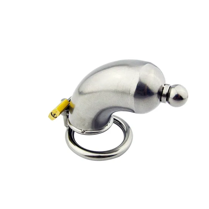 Male Sex Toys Kinkstasy The Ruthless Impaler Chasitity System Stainless Steel Cage Urethral Tube Multiple Sizes