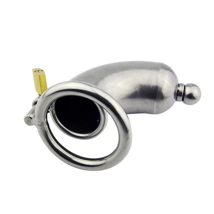 Male Sex Toys Kinkstasy The Ruthless Impaler Chasitity System Stainless Steel Cage Urethral Tube Multiple Sizes