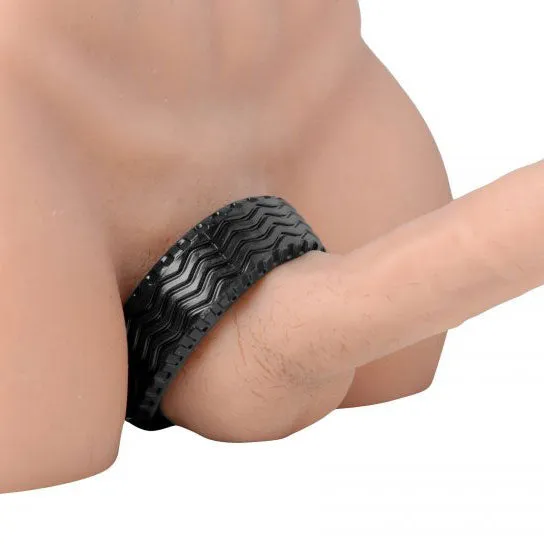 Master Series Male Sex Toys Master Series Tread Ultimate Tyre Cock Ring