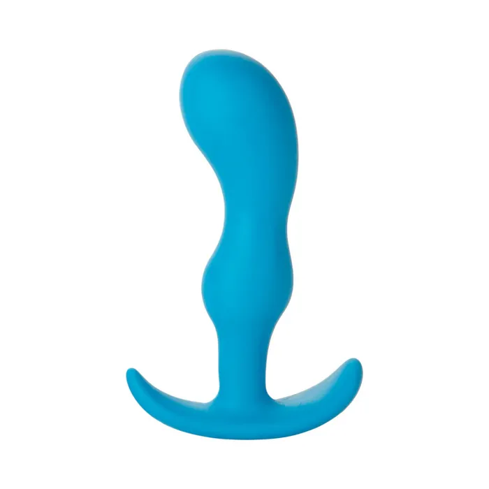 NALPAC Anal Mood Naughty 2 Large Blue Silicone Butt Plug NALPAC Anal Mood Naughty 2 Large Blue Silicone Butt Plug