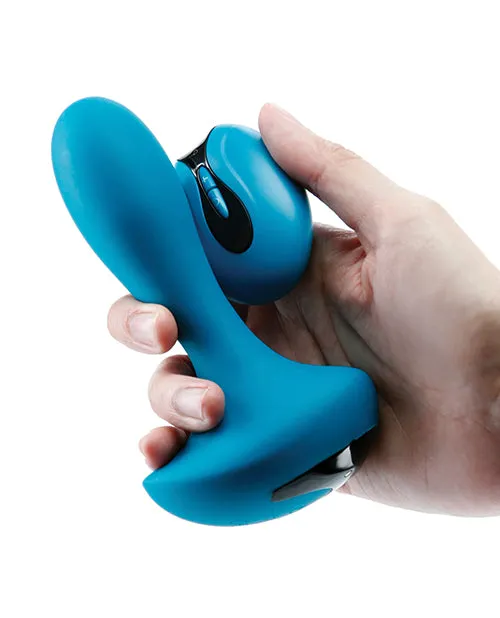 NS Novelties Anal Renegade Thor Teal Prostate Massager wRemote