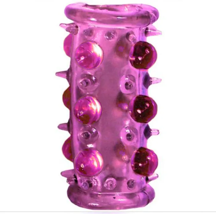 Olivia Ocean Men Enlarge Reusable condom Sheath Ribbed Stimulate ejaculation delay penis sleeve sex toy Male Sex Toys
