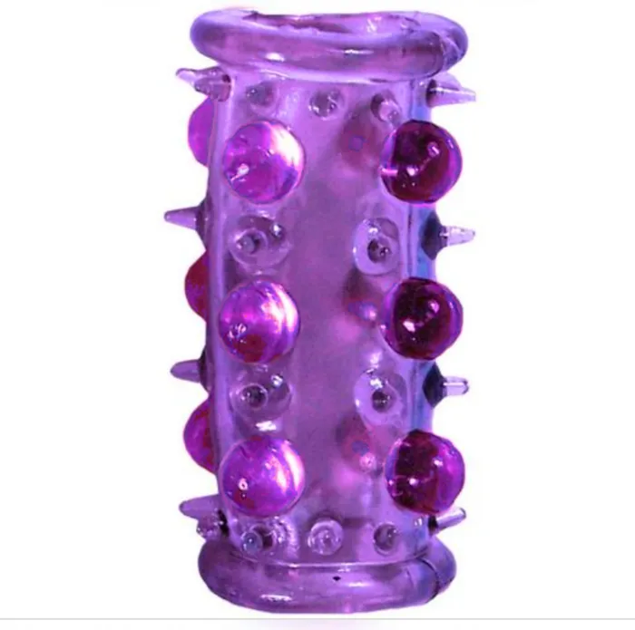 Olivia Ocean Men Enlarge Reusable condom Sheath Ribbed Stimulate ejaculation delay penis sleeve sex toy Male Sex Toys