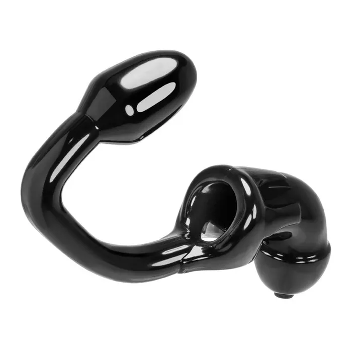 OXBALLS Oxballs Tailpipe Chastity Cocklock Plus Asslock Buttplug Male Sex Toys OXBALLS Oxballs Tailpipe Chastity Cocklock Plus Asslock Buttplug Male Sex Toys