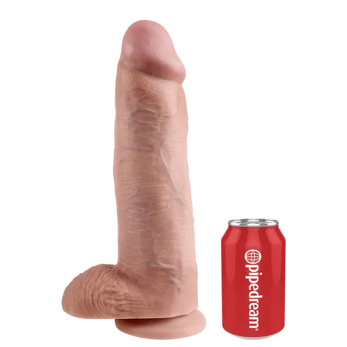PipeDream Dildos 12 Inch Cock Dildo With Balls King Cock