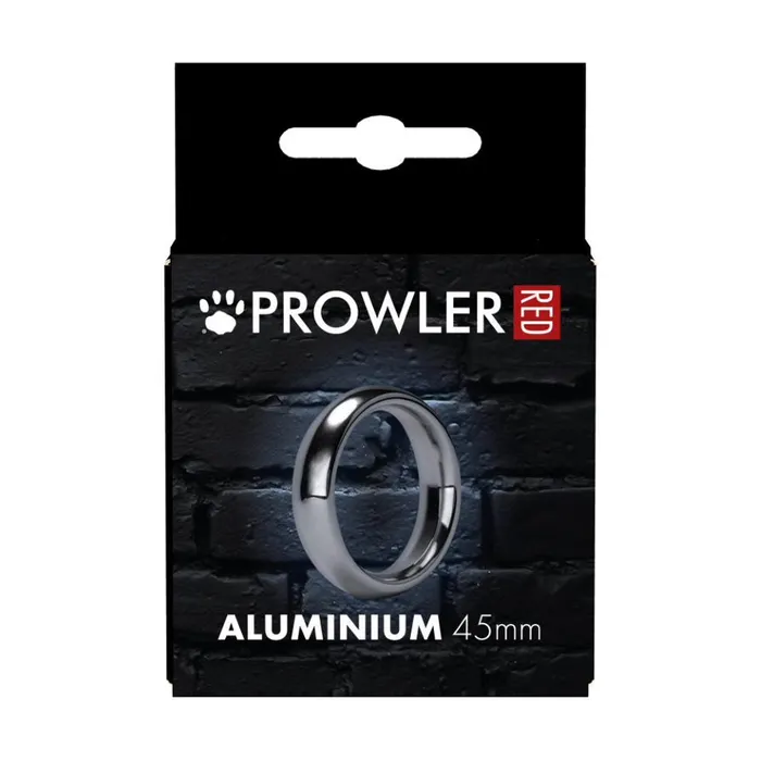 Prowler Prowler Red Aluminium Cock Ring 45mm Male Sex Toys Prowler Prowler Red Aluminium Cock Ring 45mm Male Sex Toys