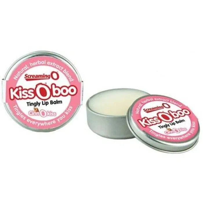 Screaming O Vibrators Screaming O KissOboo Tingly Lip Balm Cinnamon