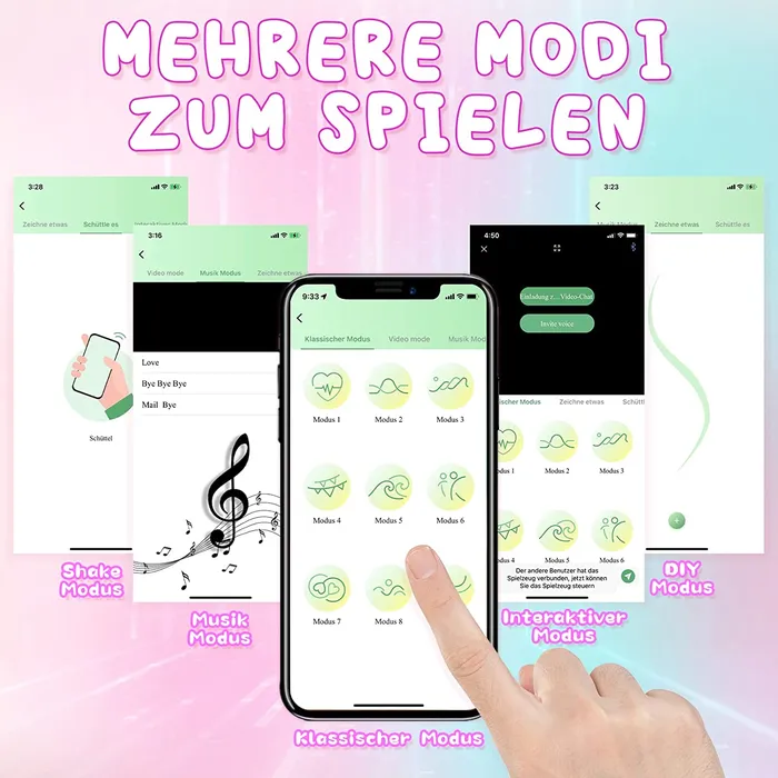 Tragbarer Dildo Vibrator mit APP und Bluetooth Leiser Butterfly Vibratoren fr Klitoris und GPunkt ANGELSX Female Sex Toys Tragbarer Dildo Vibrator mit APP und Bluetooth Leiser Butterfly Vibratoren fr Klitoris und GPunkt ANGELSX Female Sex Toys