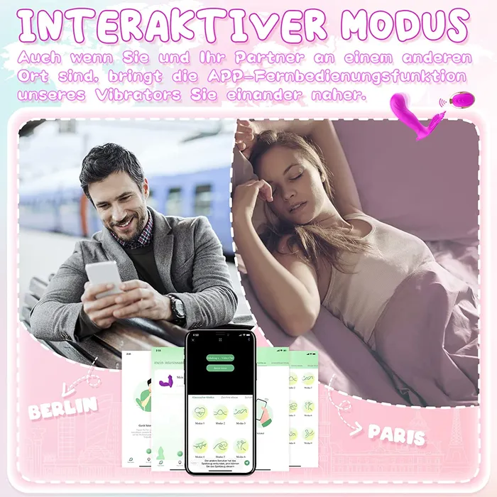 Tragbarer Dildo Vibrator mit APP und Bluetooth Leiser Butterfly Vibratoren fr Klitoris und GPunkt ANGELSX Female Sex Toys Tragbarer Dildo Vibrator mit APP und Bluetooth Leiser Butterfly Vibratoren fr Klitoris und GPunkt ANGELSX Female Sex Toys
